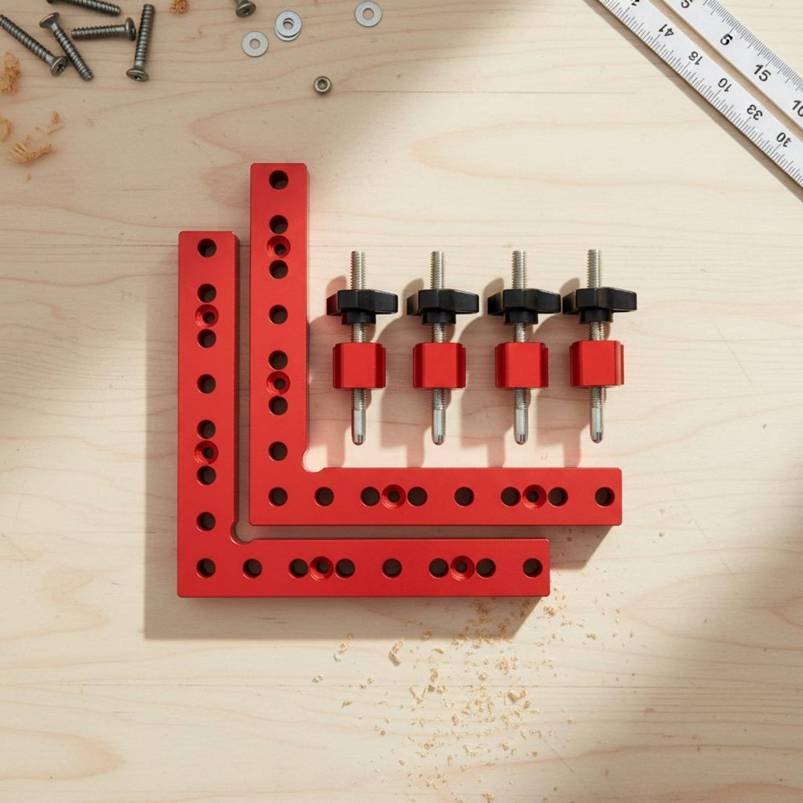 90 Degree Positioning Square V - Angle Clamp 90 recension och pris