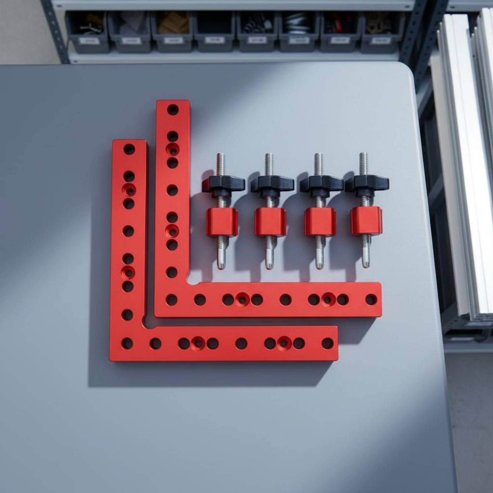 90 Degree Positioning Square V - Angle Clamp 90 recension och pris