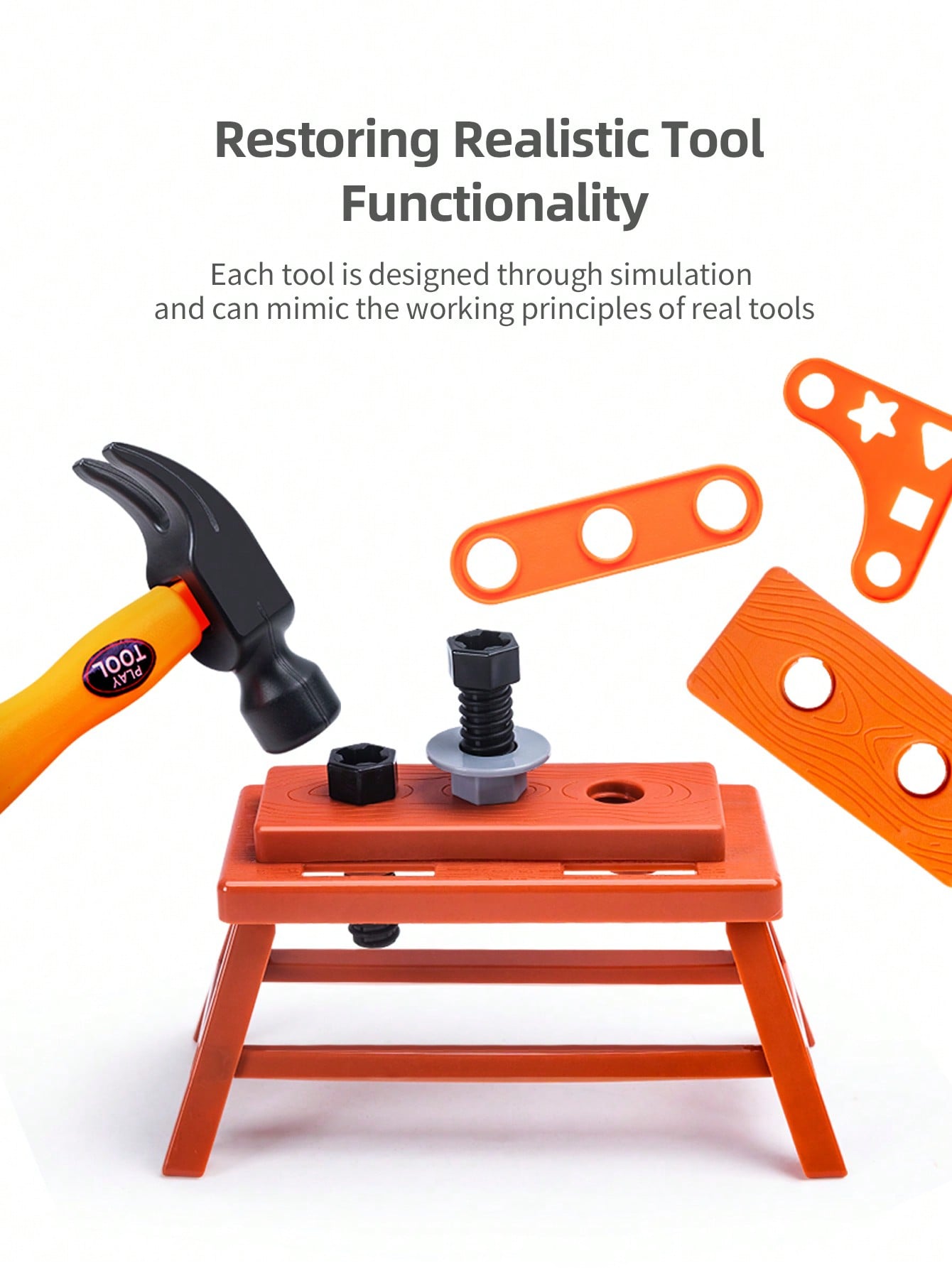 Kids Pretend Tool Kit Educatio - Workshop Tools Toy recension och pris