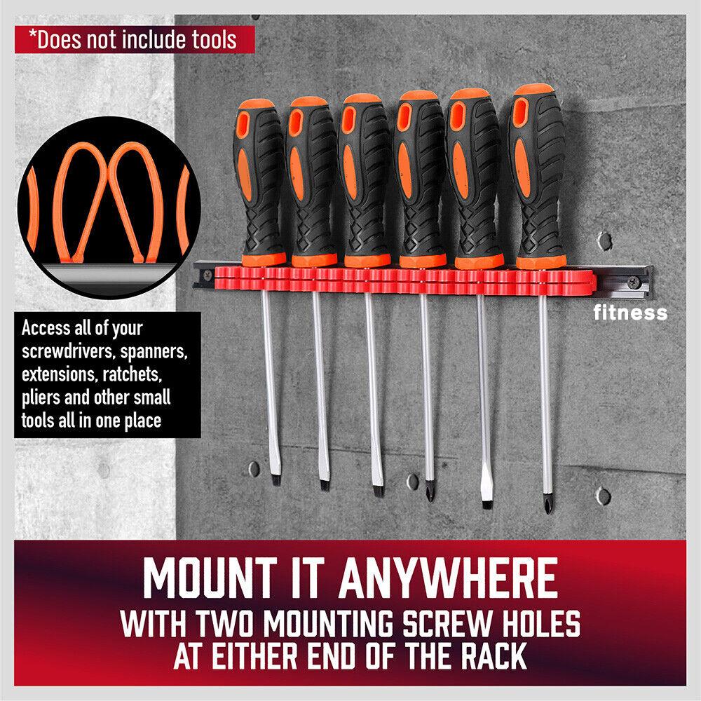 Screwdriver Organizer Wrench O - Workshop Tools Vice recension och pris