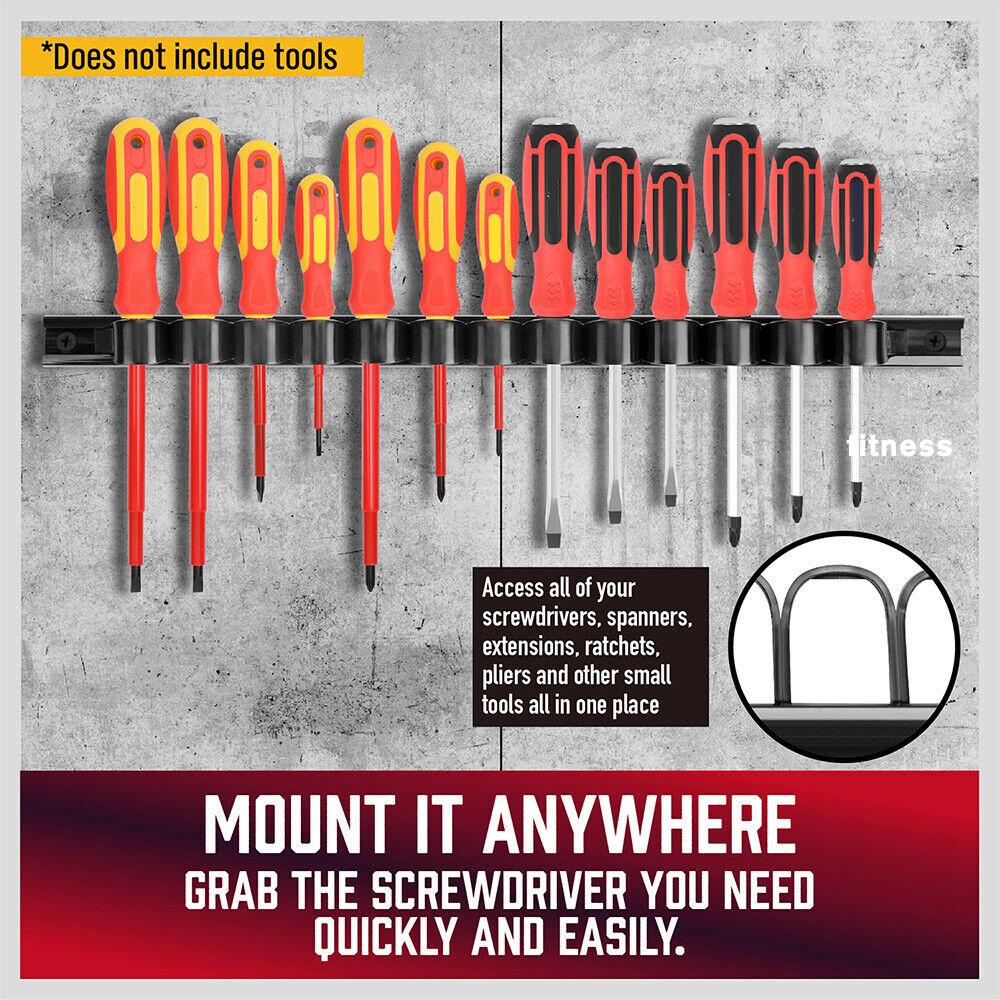 Screwdriver Organizer Wrench O - Workshop Tools Vice recension och pris