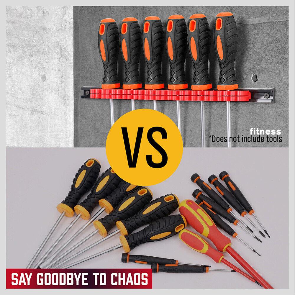Plastic Screwdriver Holder Har - Workshop Tools Vice recension och pris