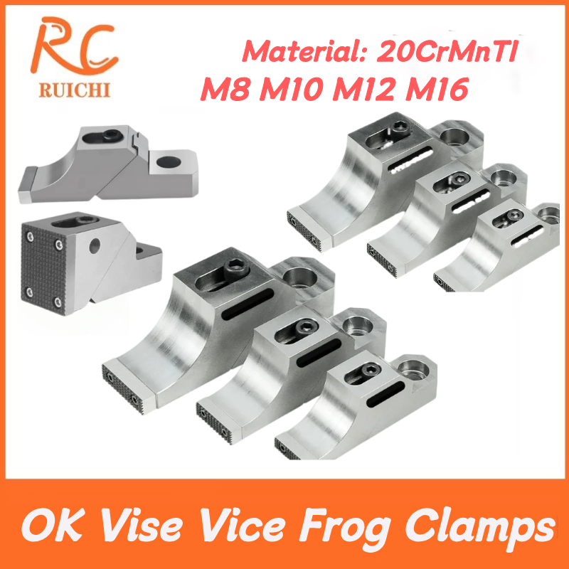 CNC Side Fixture Clamp Fixed P - Workshop Tools Vice recension och pris