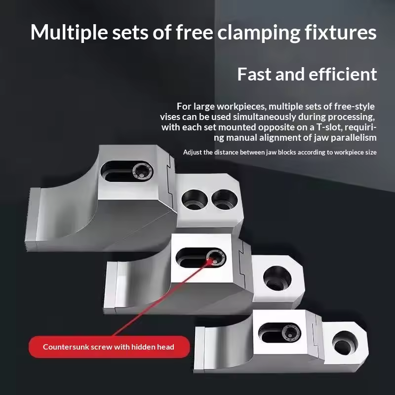 CNC Side Fixture Clamp Fixed P - Workshop Tools Vice recension och pris