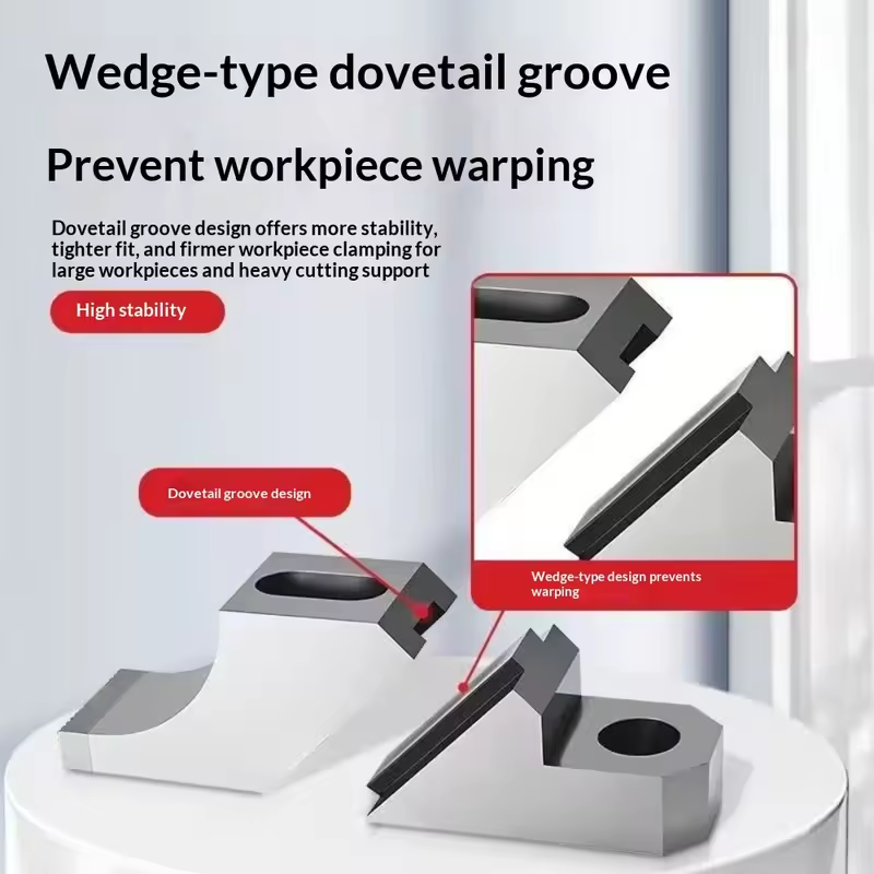 CNC Side Fixture Clamp Fixed P - Workshop Tools Vice recension och pris