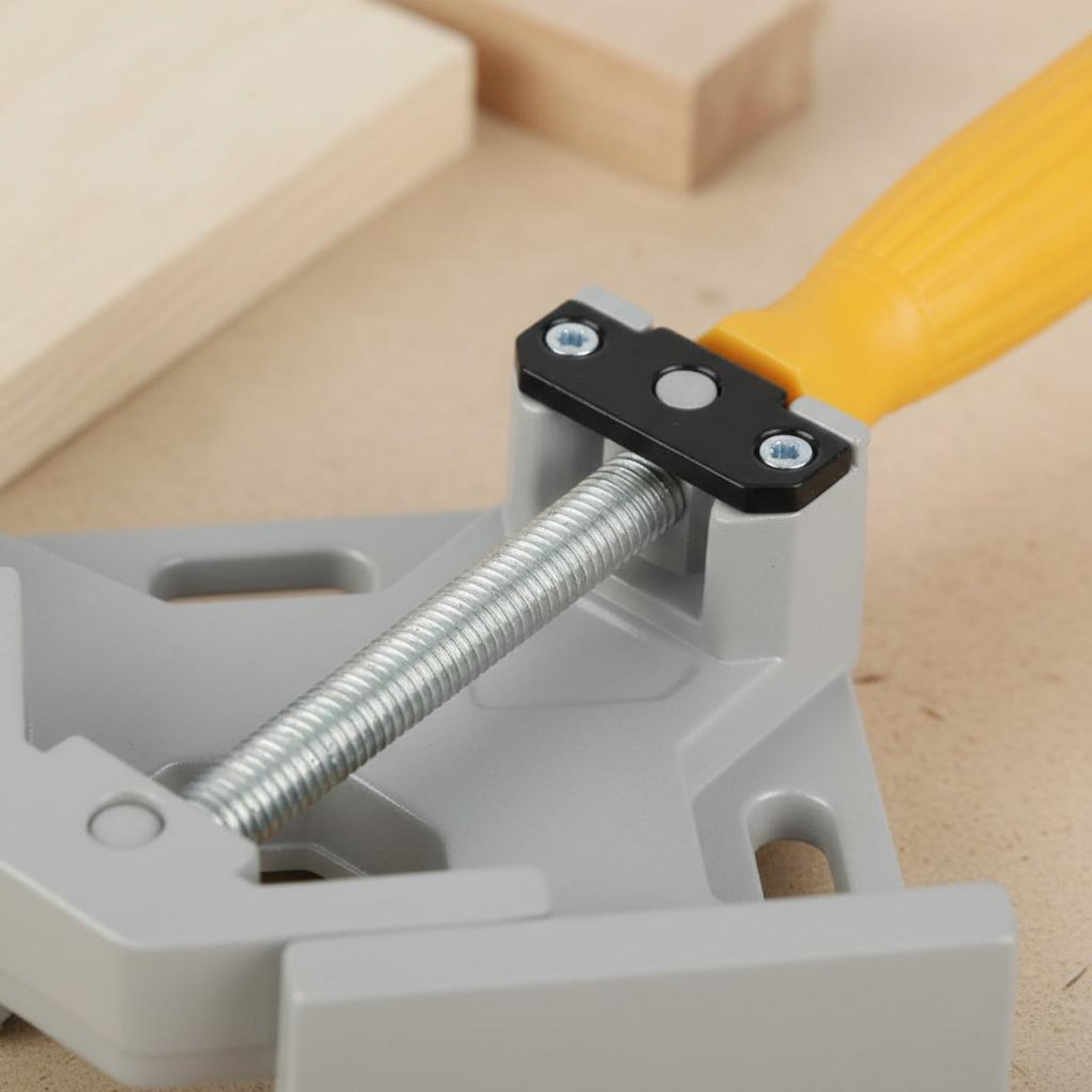 90 Degree Right Angle Clamp Qu - Angle Clamp 90 recension och pris