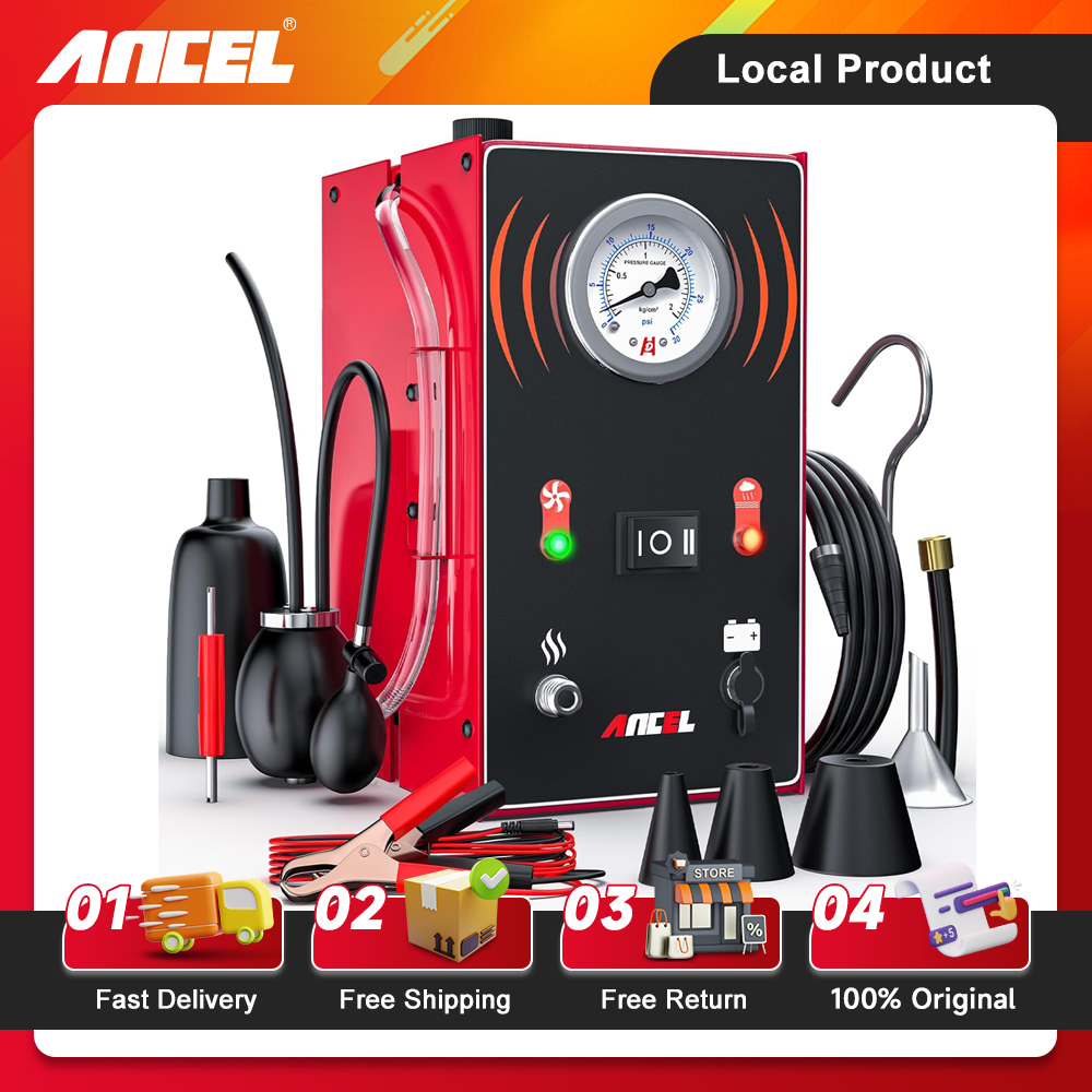 ANCEL S200 EVAP Smoke Leak Det - Workshop Tools Automotive recension och pris