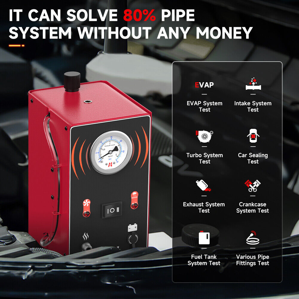ANCEL S200 EVAP Smoke Leak Det - Workshop Tools Automotive recension och pris