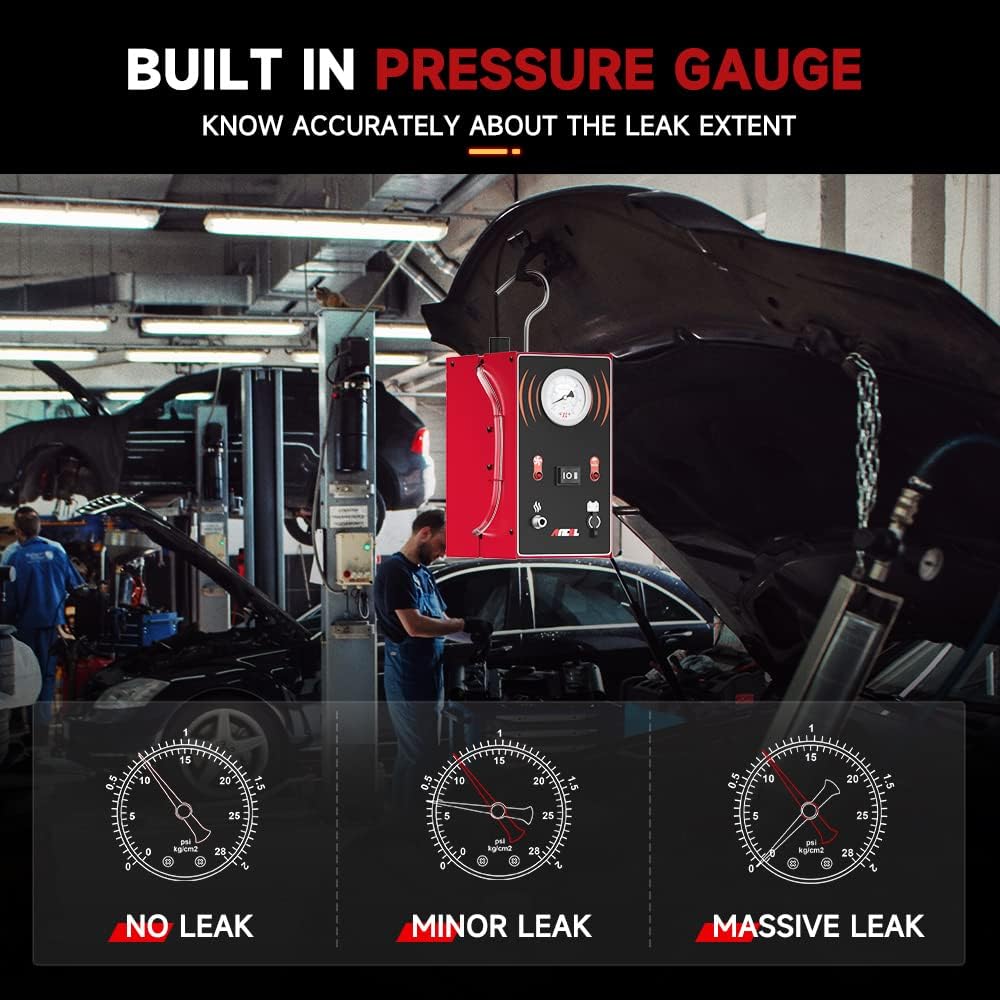ANCEL S200 EVAP Smoke Leak Det - Workshop Tools Automotive recension och pris