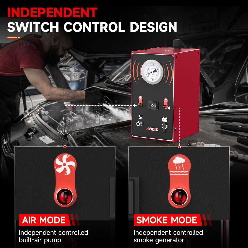 ANCEL S200 EVAP Smoke Leak Det - Workshop Tools Automotive recension och pris