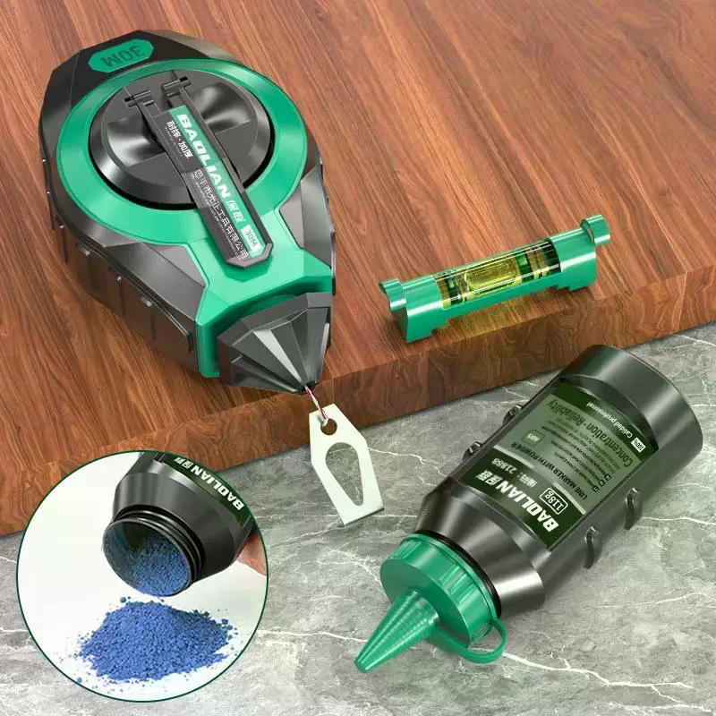 3Pcs Line Marking Tool Chalk L - Marking Tools In Workshop recension och pris