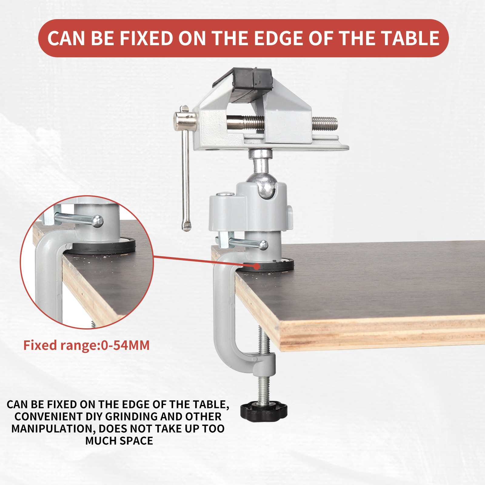 SI FANG 360 Degree Rotatable T - Workshop Tools Vice recension och pris