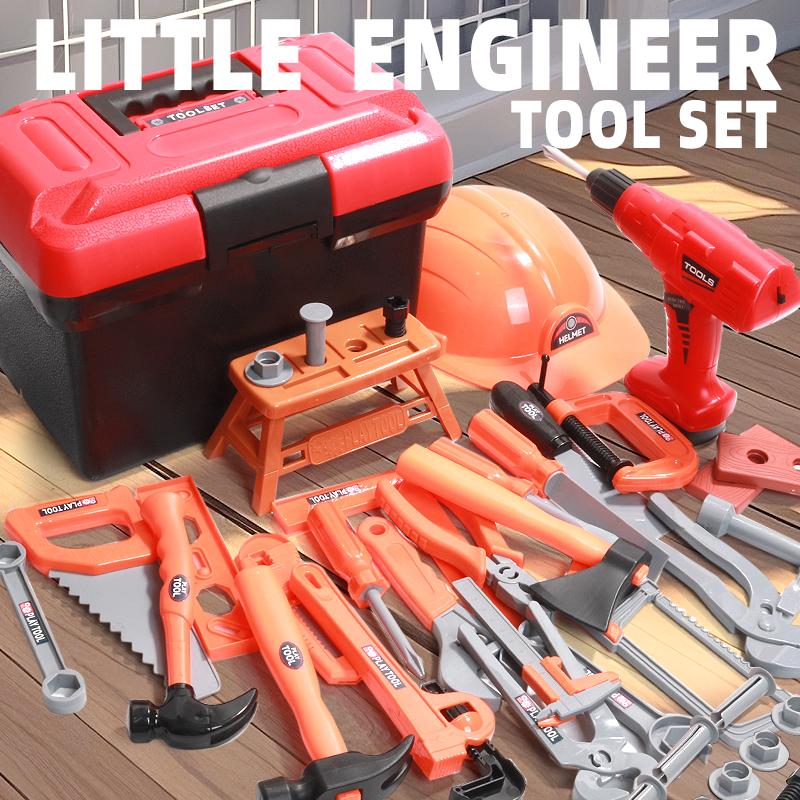 Children's Engineering Kit wit - Workshop Tools Toy recension och pris