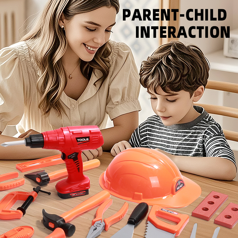Children's Engineering Kit wit - Workshop Tools Toy recension och pris