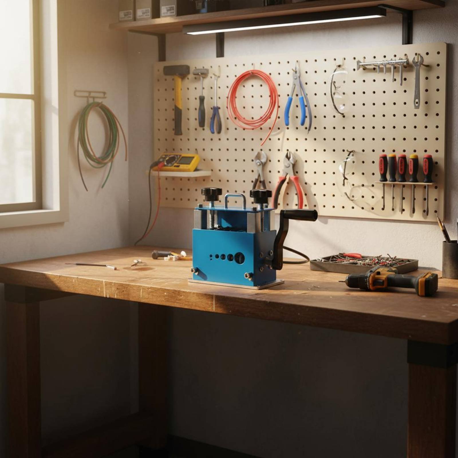 Multi-Hole Cord Peeler Twin-Dr - Tools Workshop recension och pris
