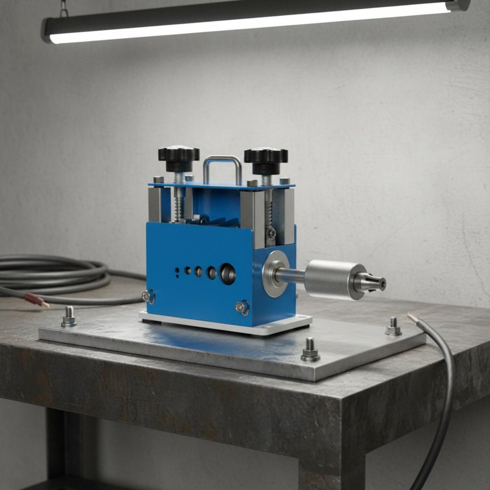 Multi-Hole Cord Peeler Twin-Dr - Tools Workshop recension och pris