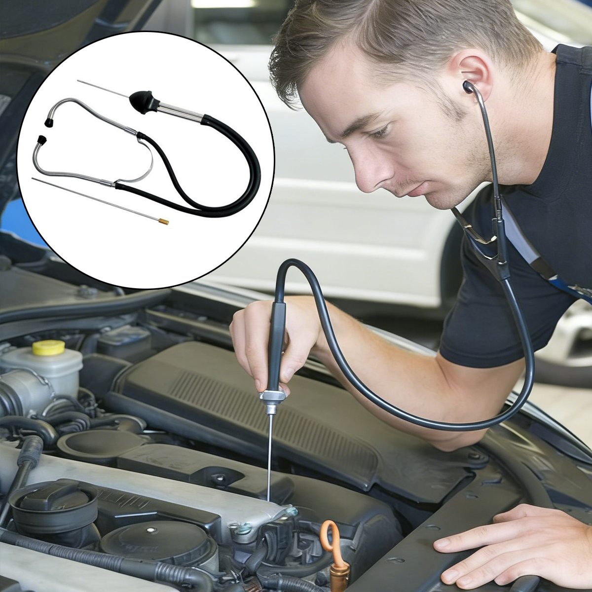 Automotive Stethoscope Mechani - Mechanical Tools In Workshop recension och pris