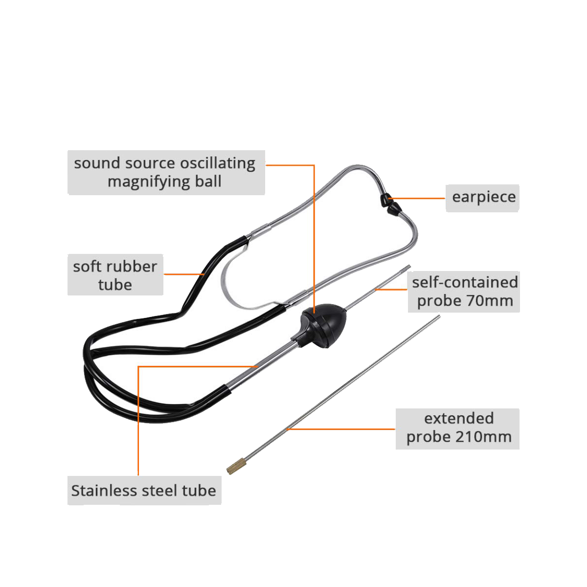 Automotive Stethoscope Mechani - Mechanical Tools In Workshop recension och pris