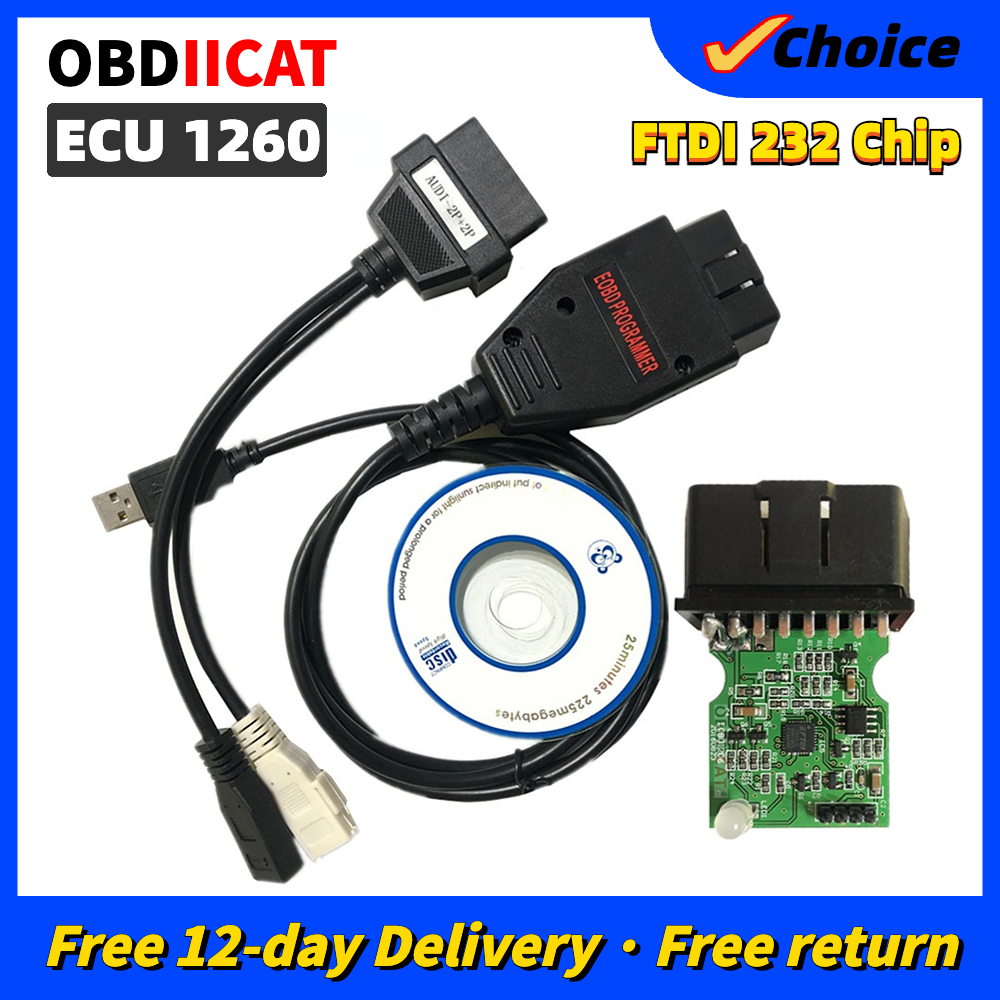 ECU1260 Galletto 1260 FTDI FT2 - Workshop Tools Automotive recension och pris