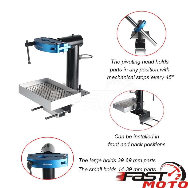Motorcycle Shocks Fork Motion  - Workshop Tools Vice recension och pris