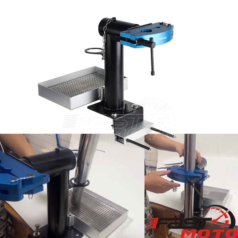 Motorcycle Shocks Fork Motion  - Workshop Tools Vice recension och pris
