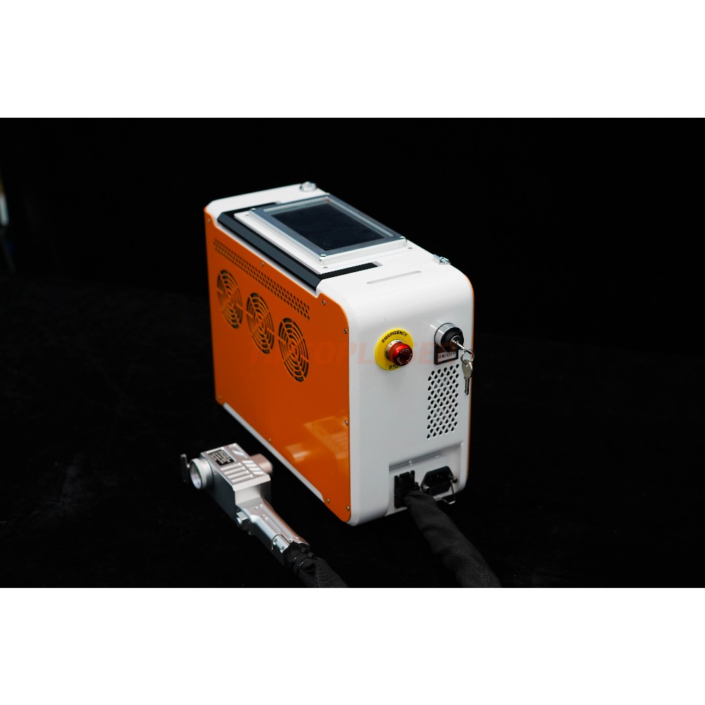 Compact 100W Laser Cleaner – E - Tools Workshop recension och pris