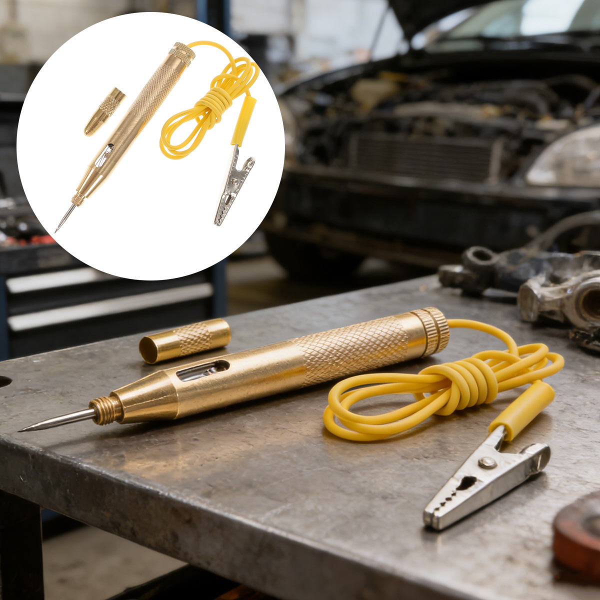 6V/12V/24V Automotive Current  - Mechanical Tools In Workshop recension och pris