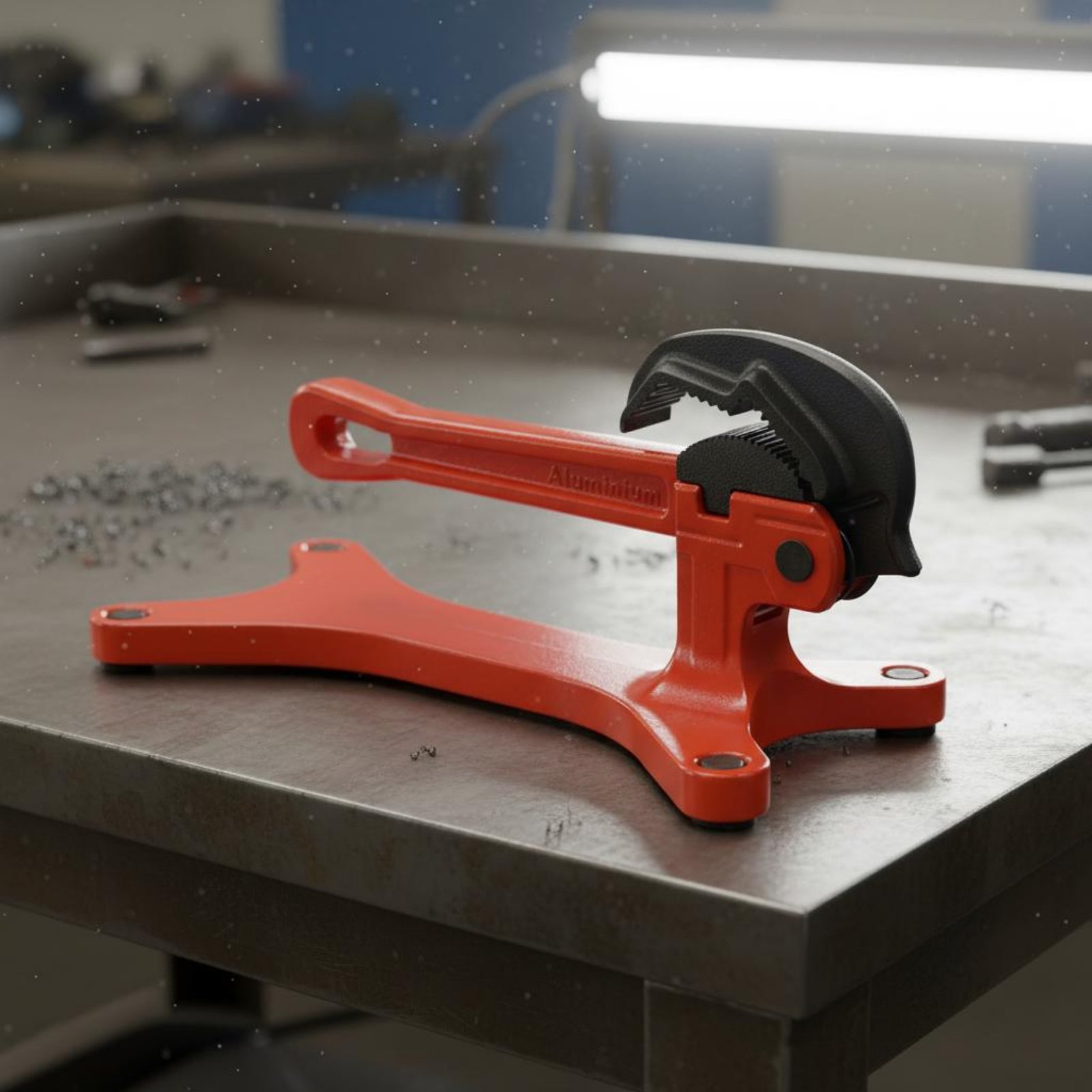 Yoke Pipe Vise Sturdy-Duty Por - Tools Workshop recension och pris
