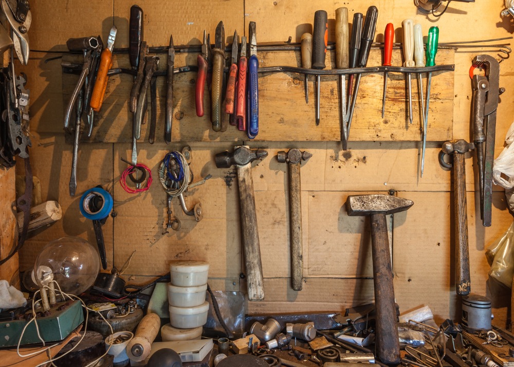 Capisco photography background - Workshop Tools Background recension och pris