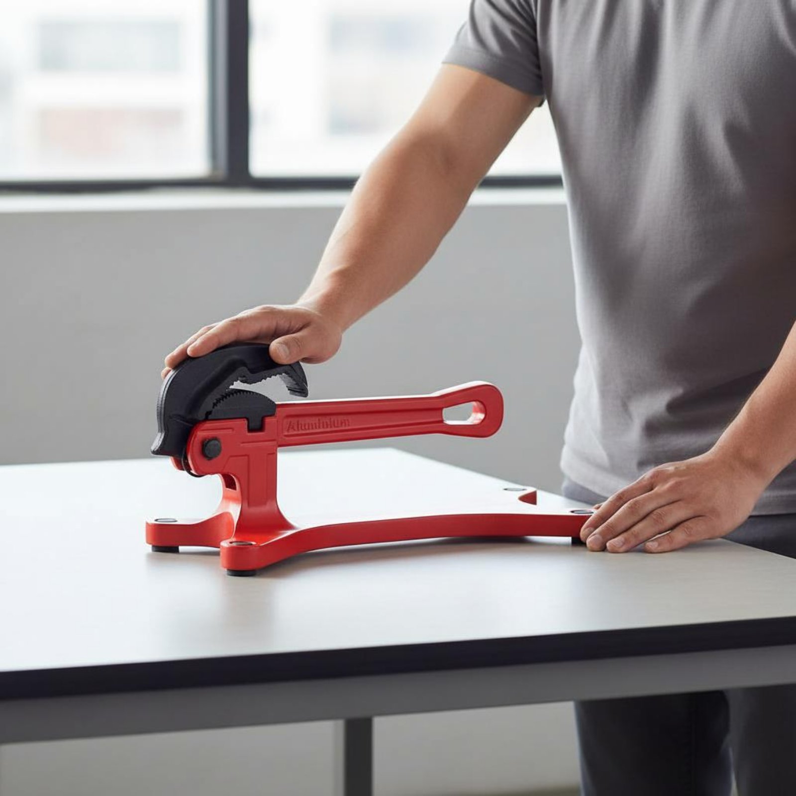 Self-Locking Pipe Wrench Porta - Tools Workshop recension och pris