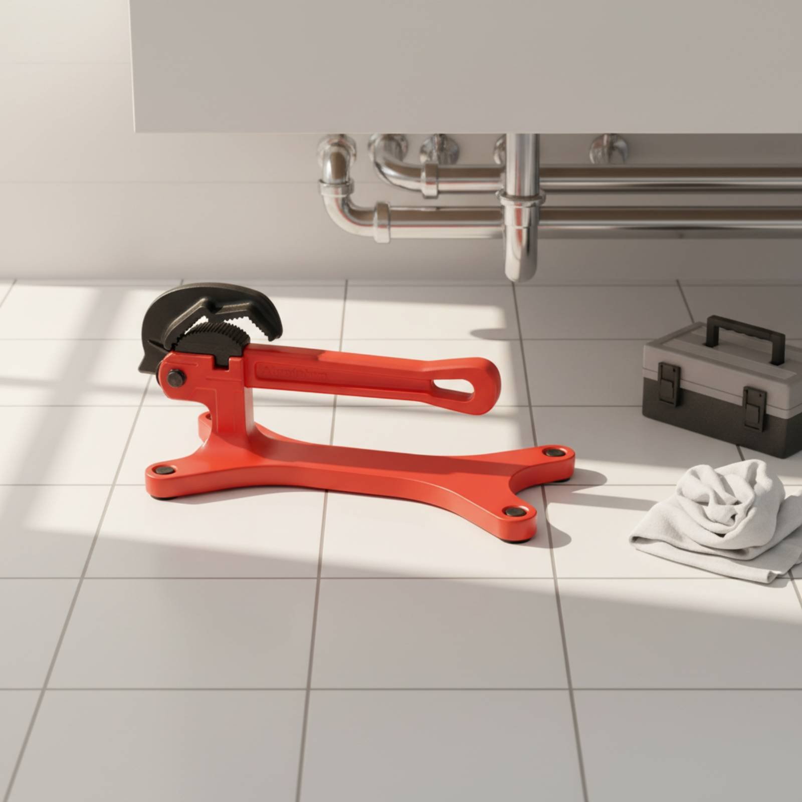 Self-Locking Pipe Wrench Porta - Tools Workshop recension och pris