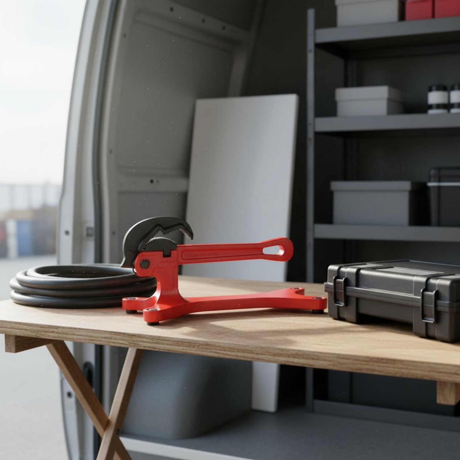 Self-Locking Pipe Wrench Porta - Tools Workshop recension och pris