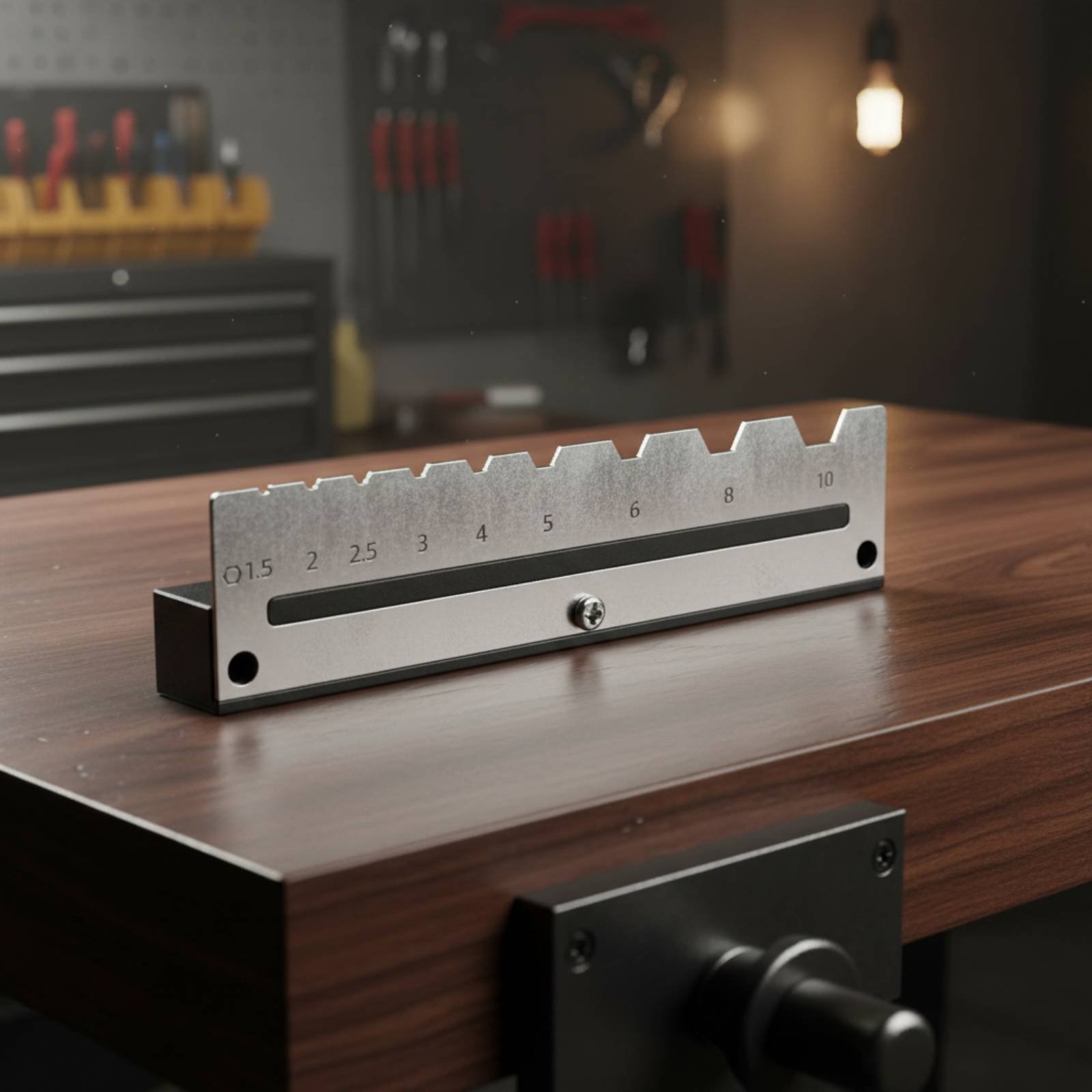 Wall Mounted Hex Key Holder Me - Tools Workshop recension och pris