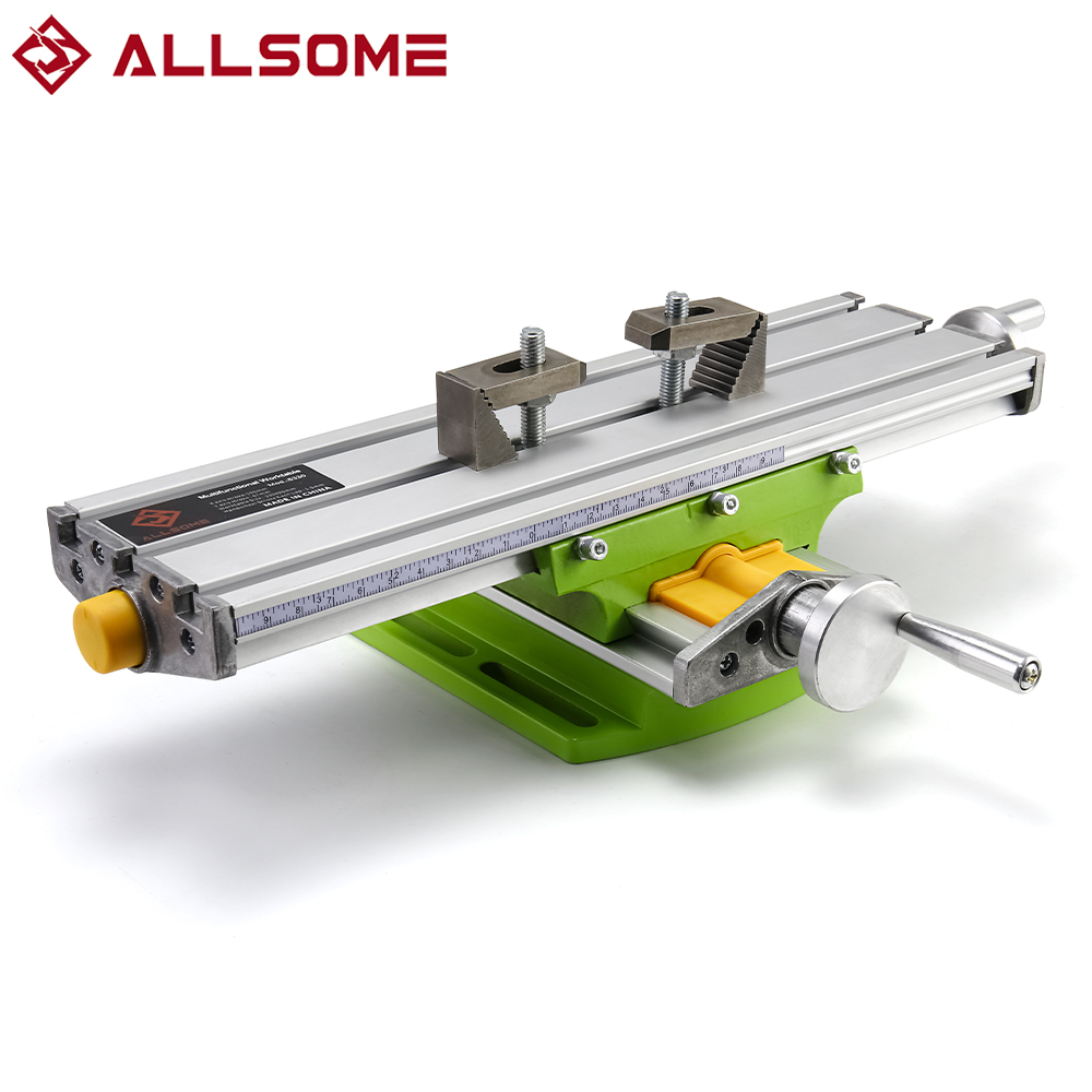 ALLSOME MINIQ BG6330 Mini Prec - Workshop Tools Vice recension och pris