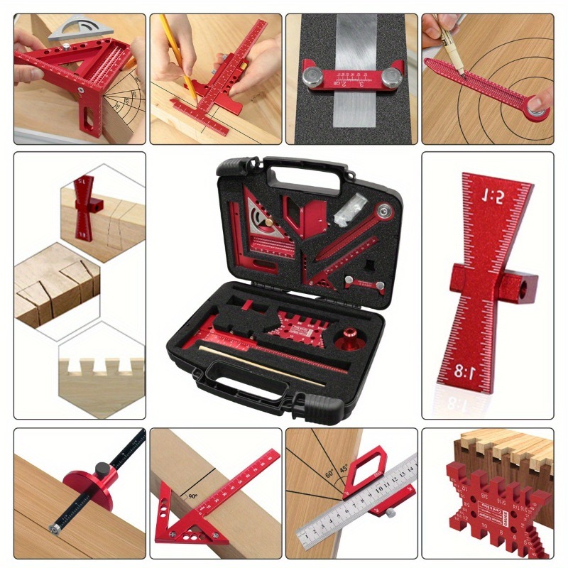 Workshop Carpenter Square Set  - Marking Tools In Workshop recension och pris