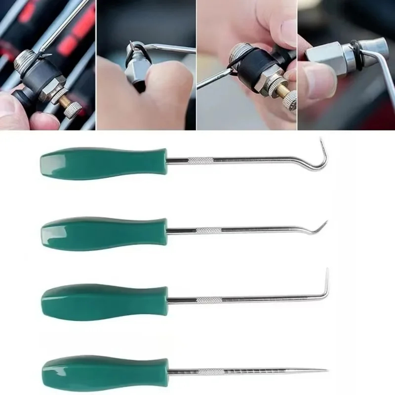 4Pcs 135mm Oil Seal Pick Hooks - Mechanical Tools In Workshop recension och pris