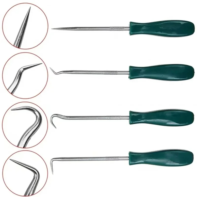 4Pcs 135mm Oil Seal Pick Hooks - Mechanical Tools In Workshop recension och pris