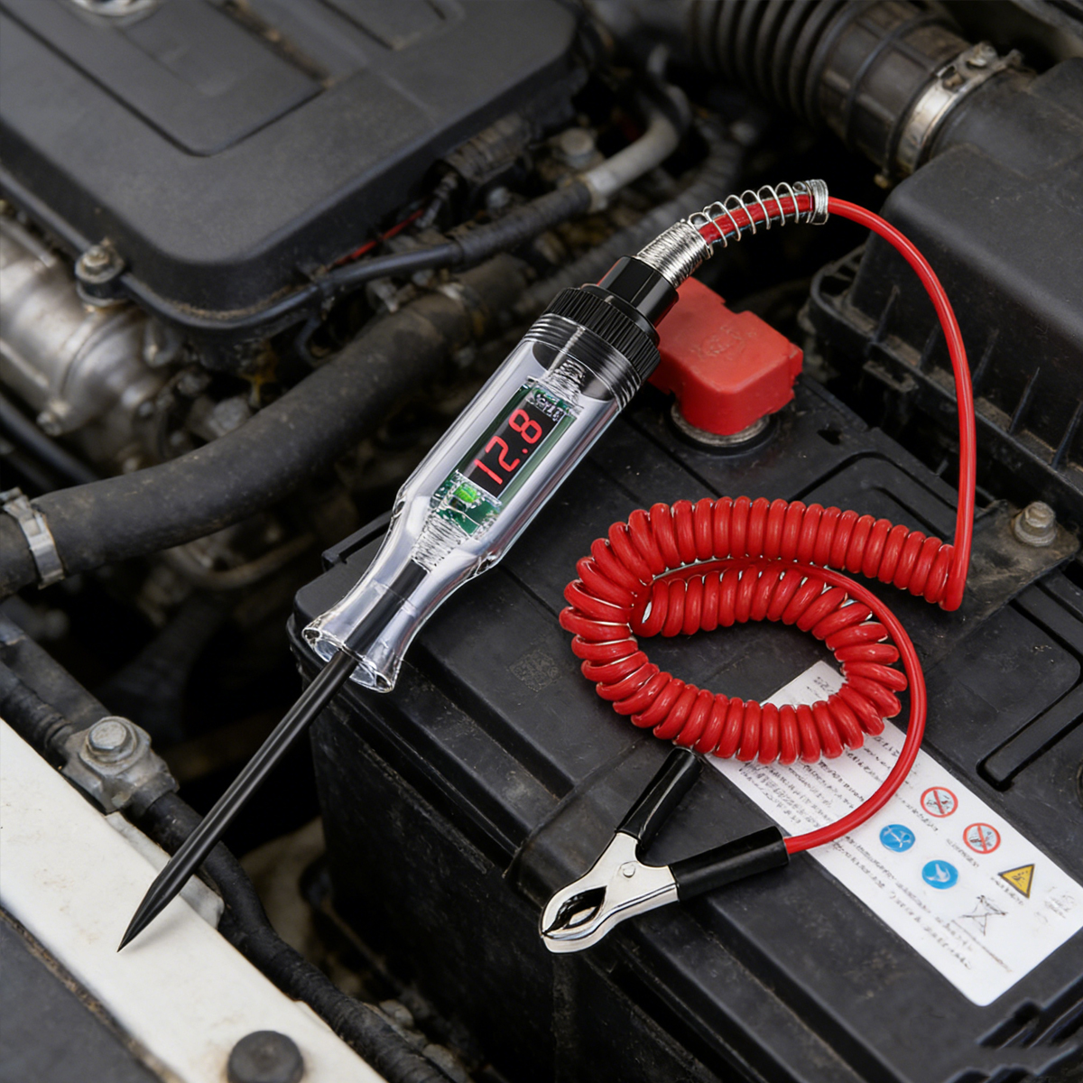 Voltage Circuit Tester Diagnos - Mechanical Tools In Workshop recension och pris