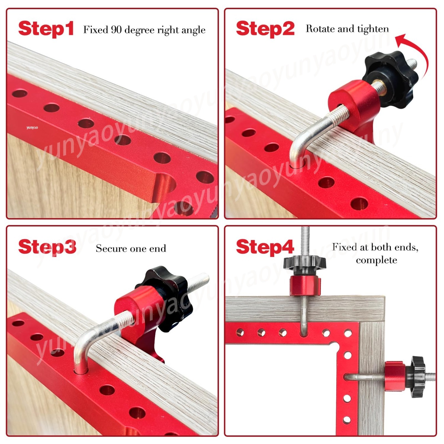 90 Degree Right Angle Position - Angle Clamp 90 recension och pris