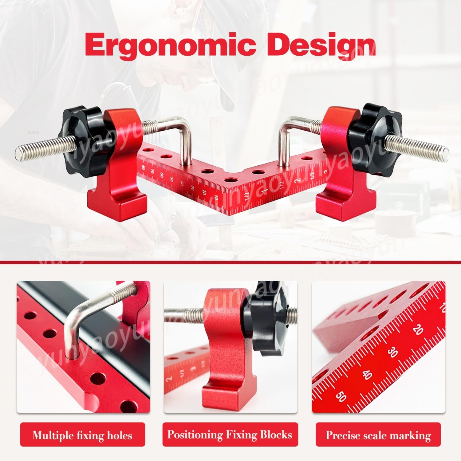 90 Degree Right Angle Position - Angle Clamp 90 recension och pris