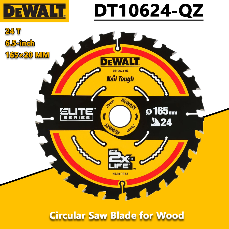 DEWALT DT10624-QZ 1/3pcs 24T C - Tools Workshop recension och pris