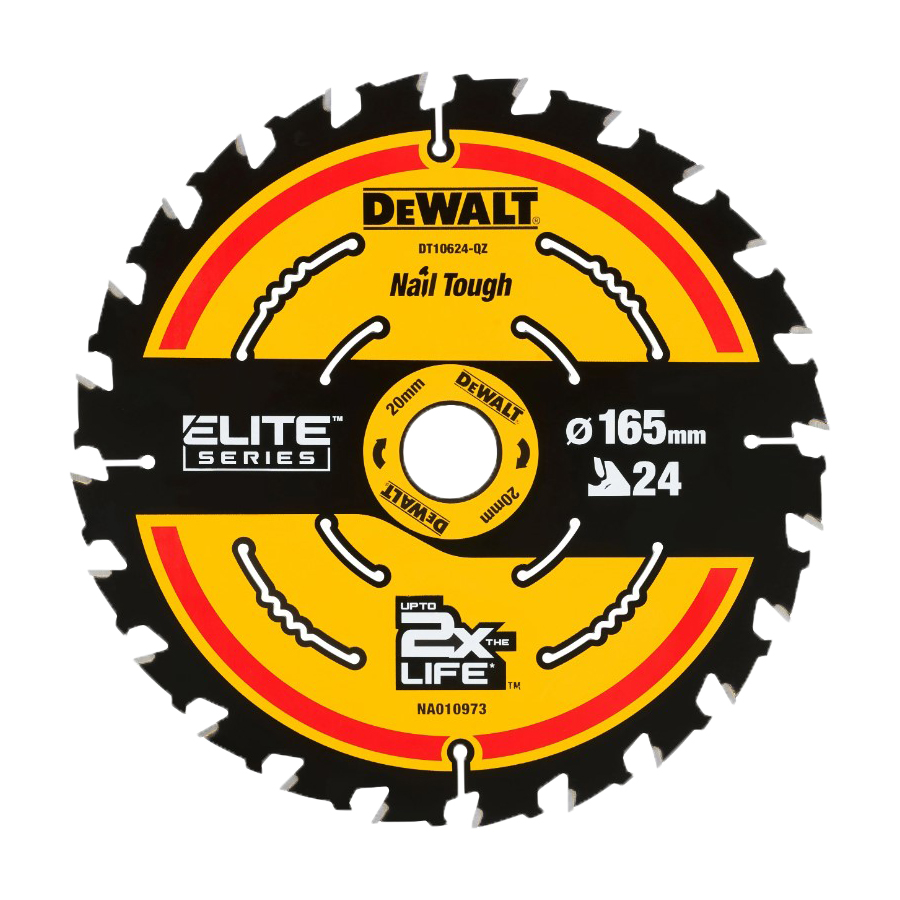 DEWALT DT10624-QZ 1/3pcs 24T C - Tools Workshop recension och pris