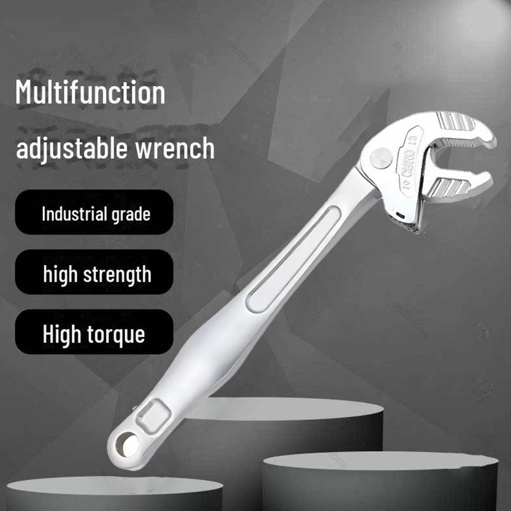Car Repair Adjustable Wrench M - Mechanical Tools In Workshop recension och pris