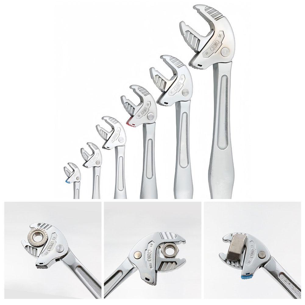 Car Repair Adjustable Wrench M - Mechanical Tools In Workshop recension och pris