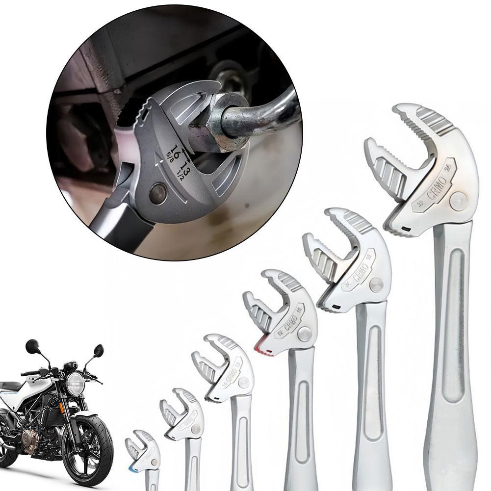 Car Repair Adjustable Wrench M - Mechanical Tools In Workshop recension och pris