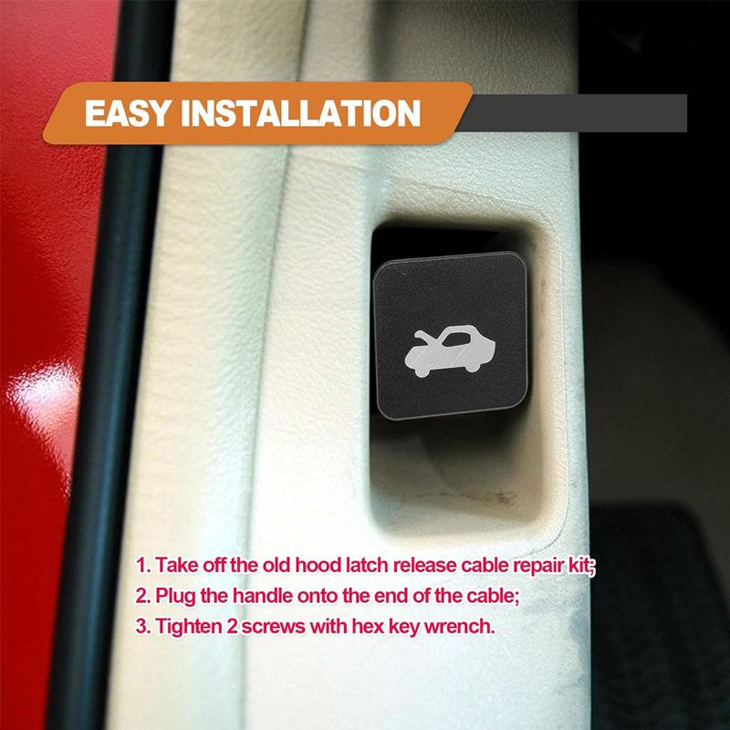 Auto Hood Release Latch Handle - Car Workshop Tools Kit recension och pris
