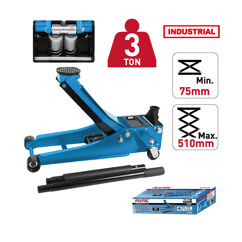 FIXTEC Wholesale 3 Ton Manual  - Workshop Tools Wholesale recension och pris