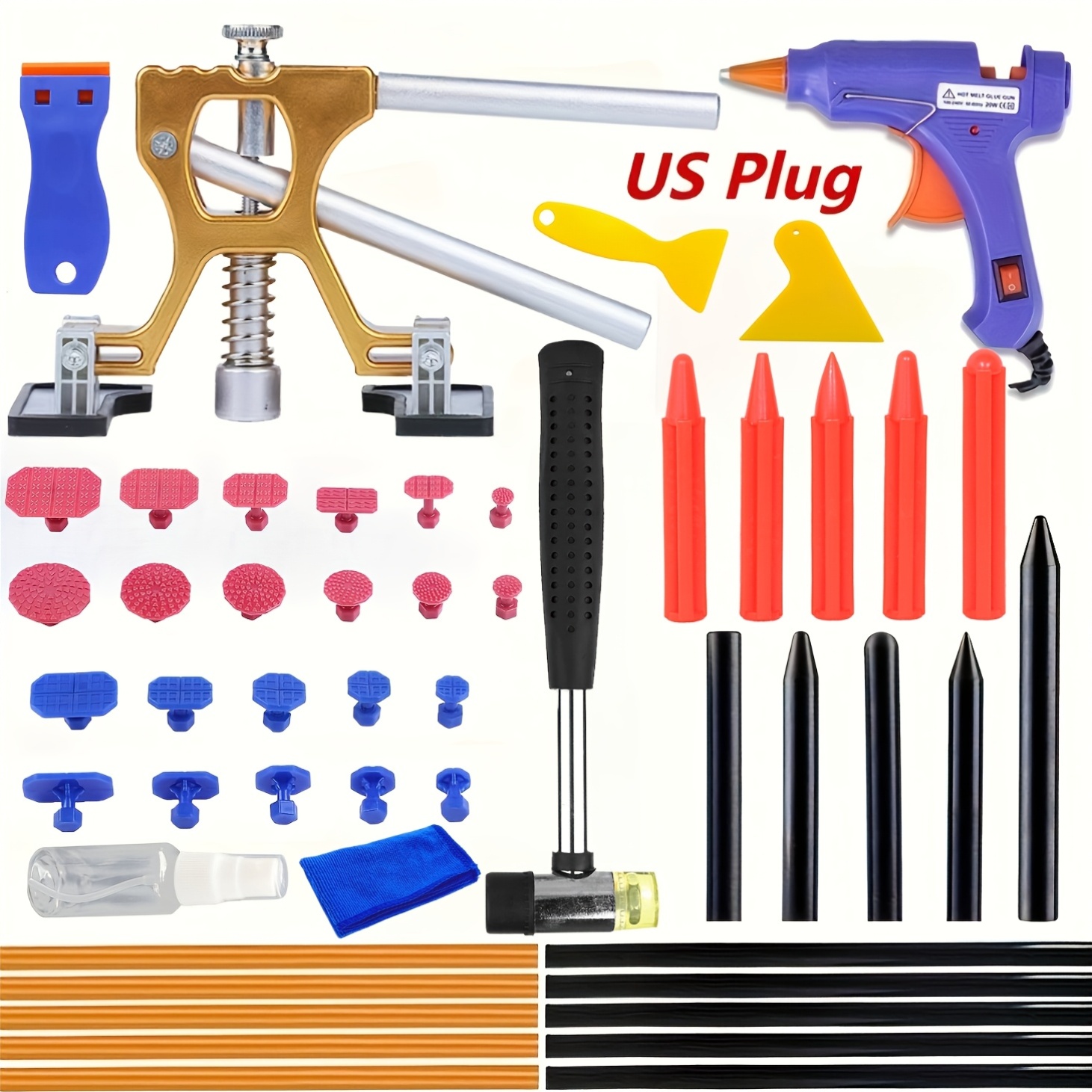 New Adjustable Car Auto Dent R - Mechanical Tools In Workshop recension och pris