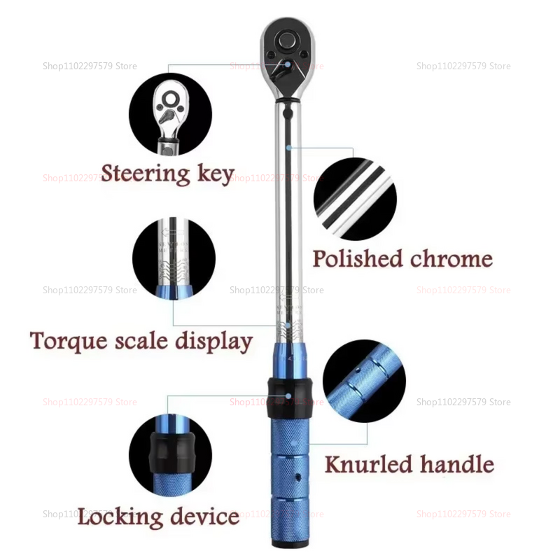 3/8 Inch Digital Torque Wrench - Mechanical Tools In Workshop recension och pris