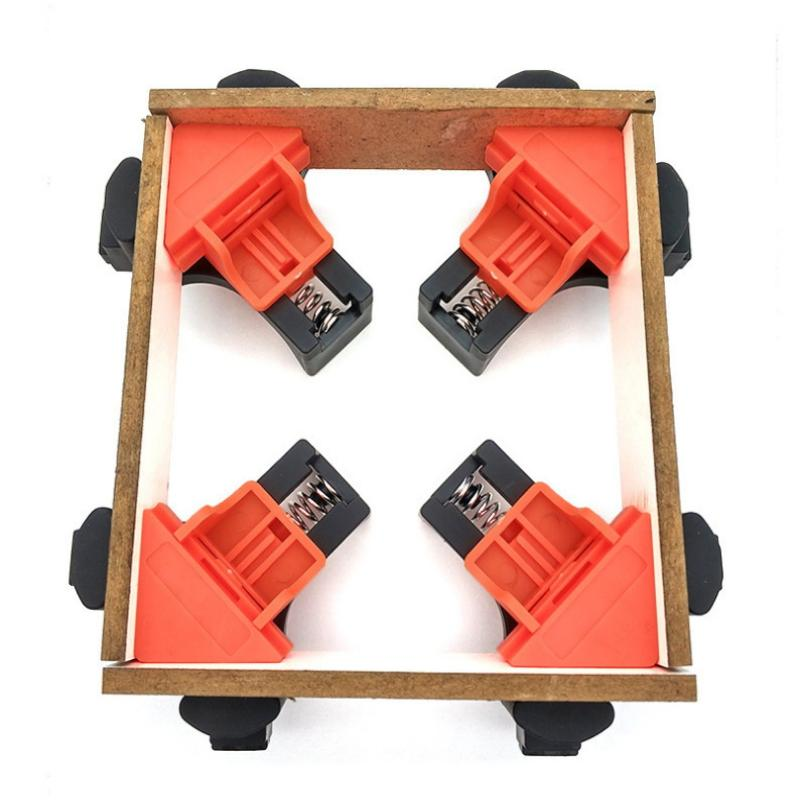 1PC 4PCS 90 Degree Corner Clam - Angle Clamp 90 recension och pris